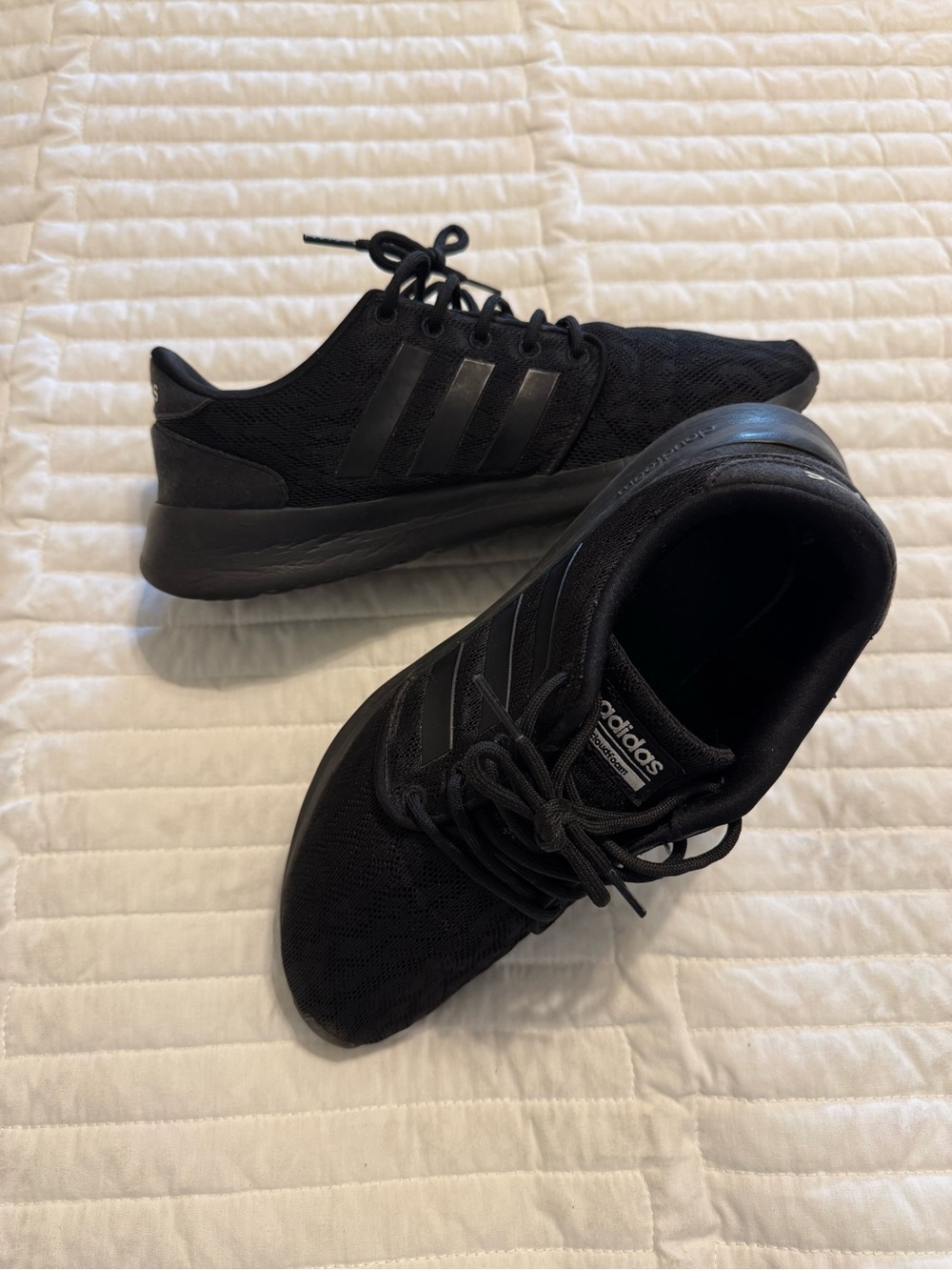 Adidas Women’s Black Lightweight Running Shoes